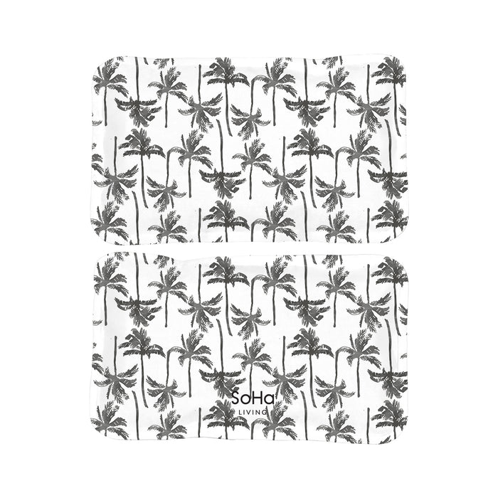 Charcoal Palm Hot and Cold Pack