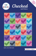 Checked Quilt Pattern - Sew Mariana