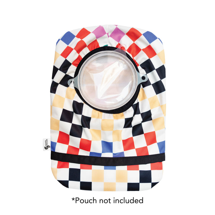 Pouch not included