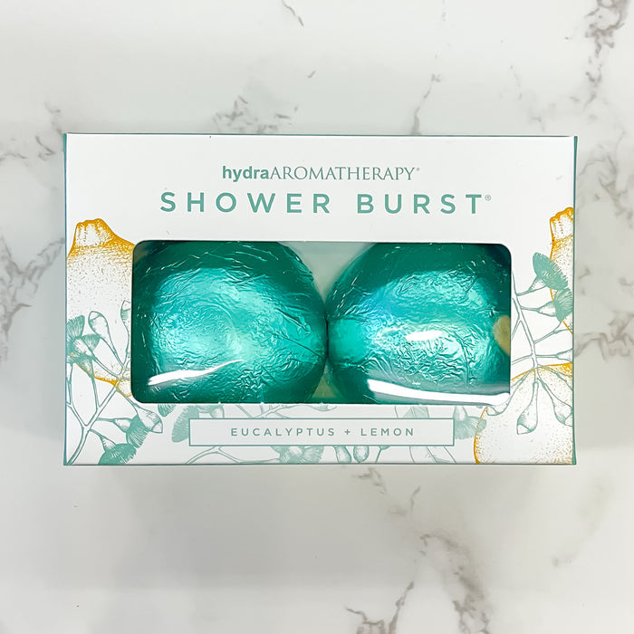 Cold & Flu Shower Burst Duo by Hydra - Lyla's: Clothing & Gifts - Online and Rockwall Texas Boutique