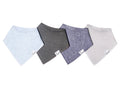 Copper Pearl Baby Bandana Bibs | Lennon