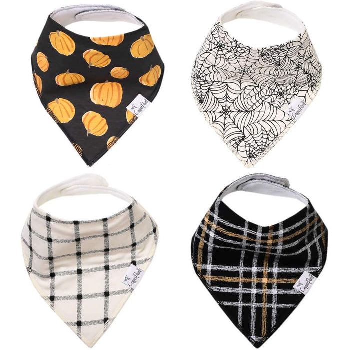 Copper Pearl Baby Bandana Bibs | Patch