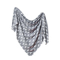 Copper Pearl Knit Swaddle Blanket | Scout