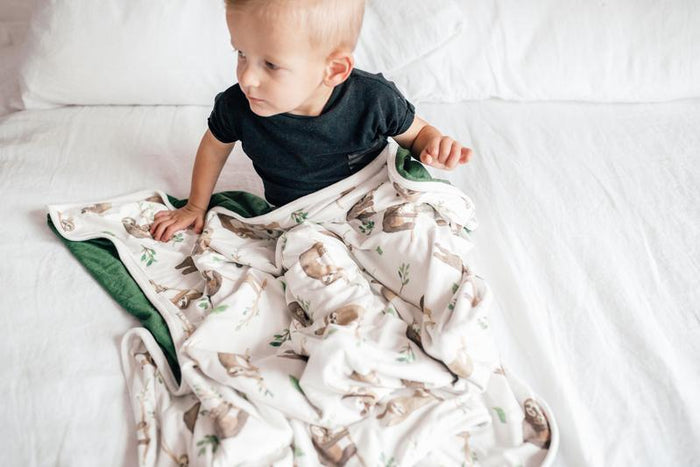 Copper Pearl Three-Layer Quilt | Noah