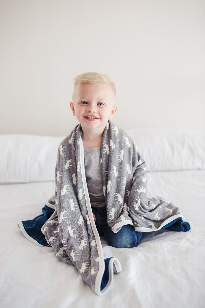Copper Pearl Three-Layer Quilt | Scout