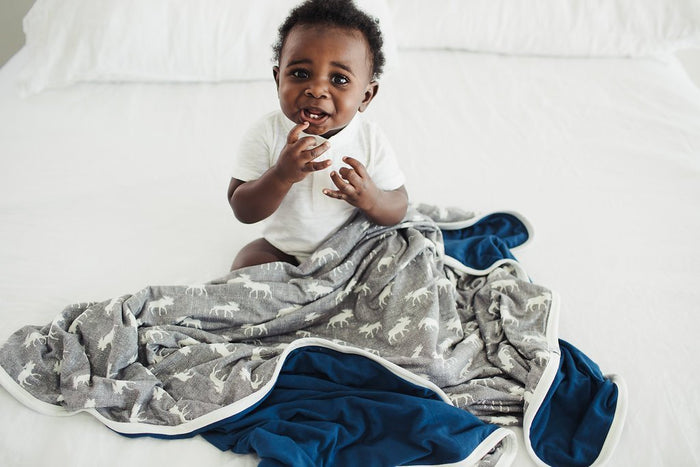 Copper Pearl Three-Layer Quilt | Scout