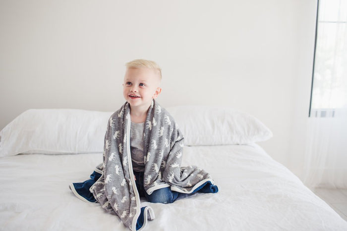 Copper Pearl Three-Layer Quilt | Scout