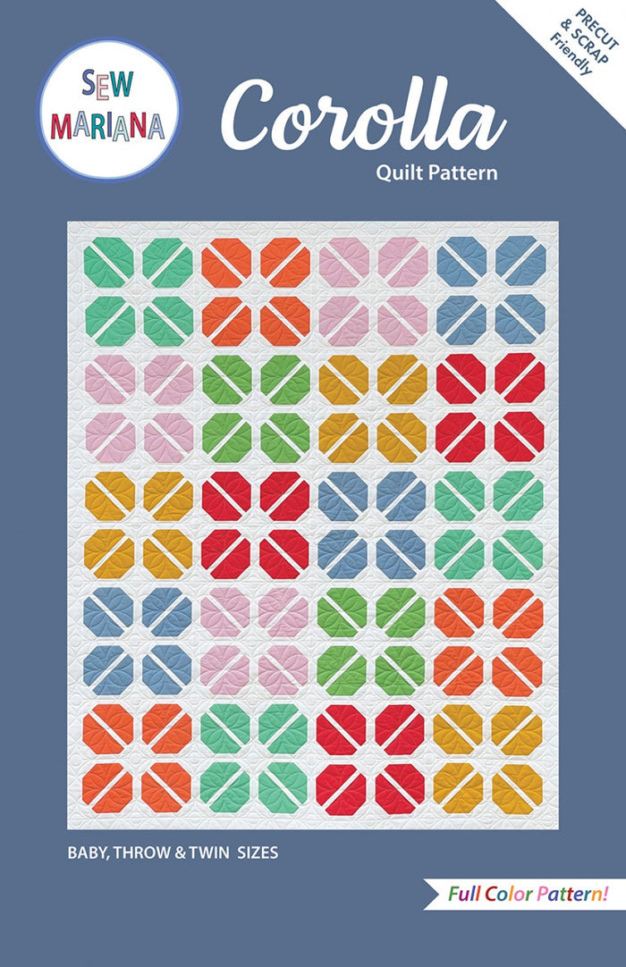 Corolla Pattern - Sew Mariana