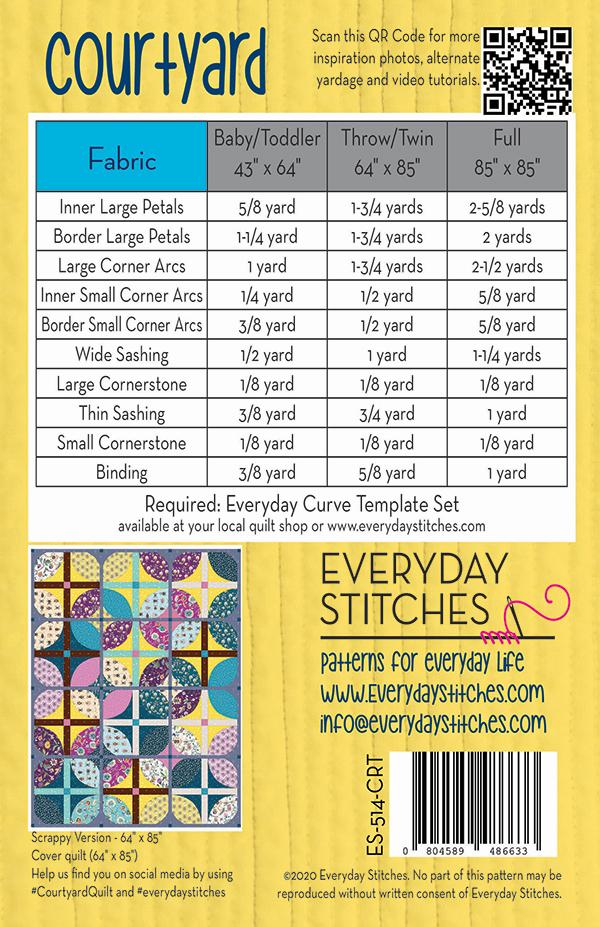 Courtyard Quilt Pattern