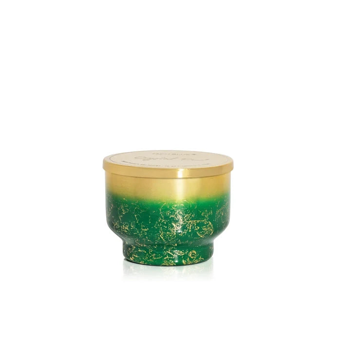 Crystal Pine Glimmer Inverted Candle