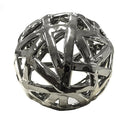 Cutout Silver Orb