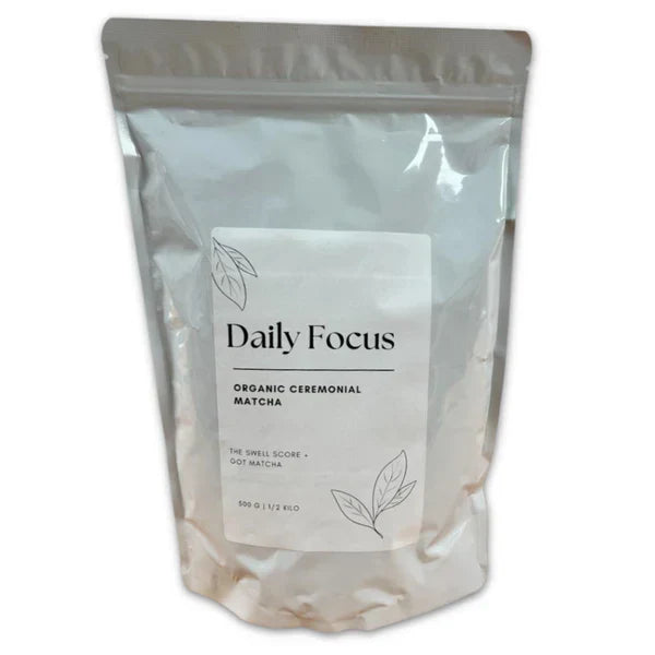 Daily Focus Organic Ceremonial Matcha