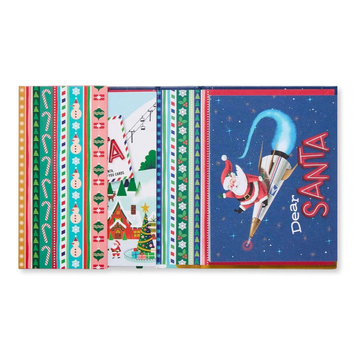 Dear Santa: Letter - Writing and Holiday Fun Kit for Kids - bubblegum market