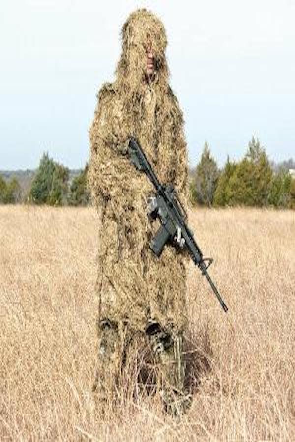 Desert Ghillie Suit Parka - Red Rock Outdoor Gear - GhillieSuitShop