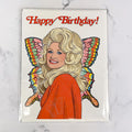 Dolly Parton 70's Butterfly Birthday Card - Lyla's: Clothing & Gifts - Online and Rockwall Texas Boutique