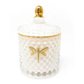 Dragonfly Quilted Candle - Driftwood + Sea Salt