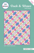 Duck and Weave Quilt Pattern - Sew Mariana