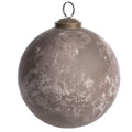 Dusted Matte Ornament