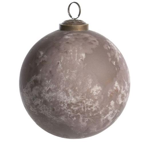 Dusted Matte Ornament