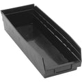 Eco Friendly Shelf Bins 6-5/8"W x 17-7/8"L (20 Pack) - QSB104BR - Quantum Storage Systems