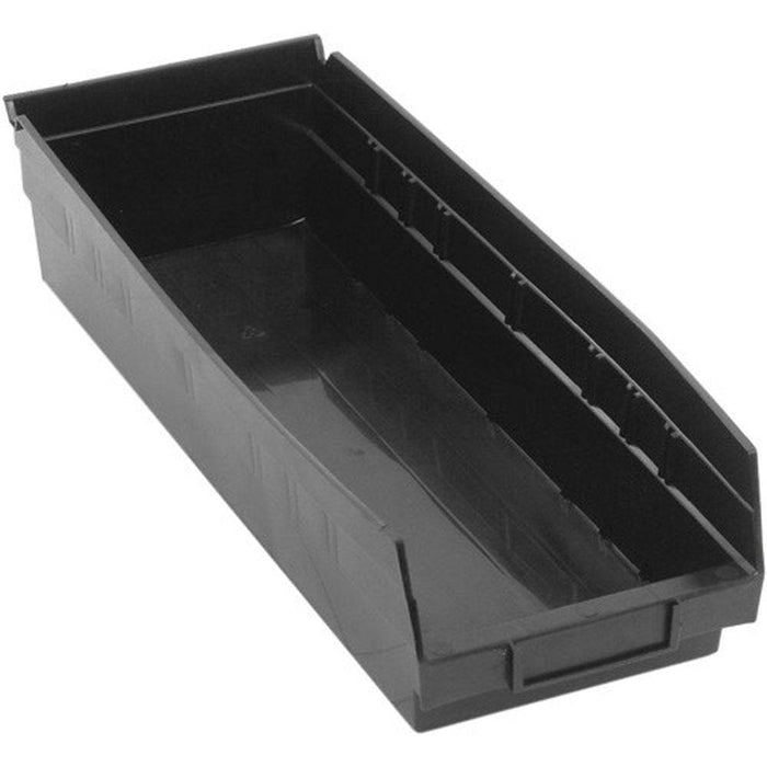 Eco Friendly Shelf Bins 6-5/8"W x 17-7/8"L (20 Pack) - QSB104BR - Quantum Storage Systems