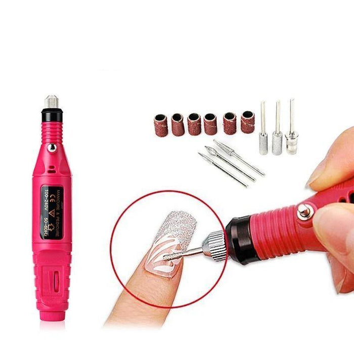 Electric Nails Repair Drill Machine