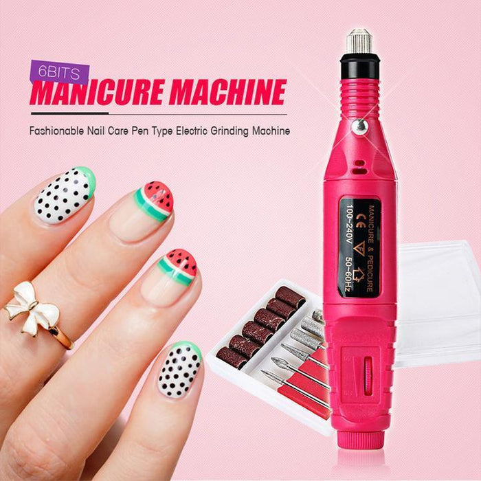 Electric Nails Repair Drill Machine