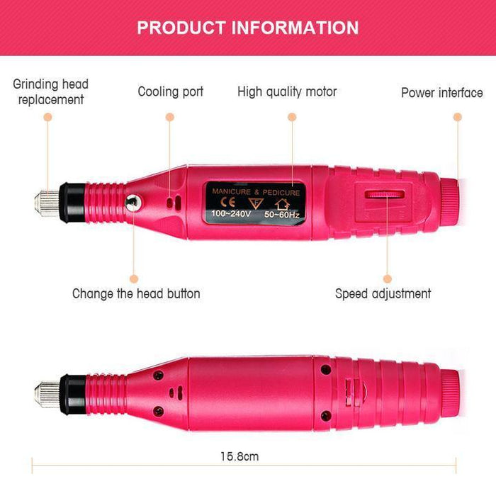 Electric Nails Repair Drill Machine