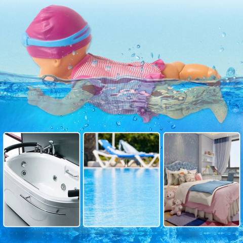 Electric Waterproof Swimming Doll
