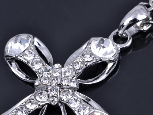 Elements Cross Piece Necklace Pendant
