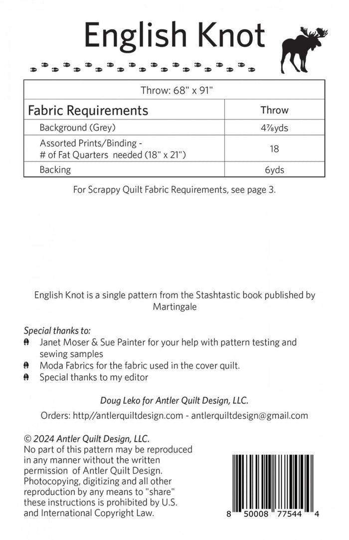 English Knot Quilt Pattern