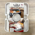 Fancy Panz Charcuterie Veggie Trayz, White - Lyla's: Clothing & Gifts - Online and Rockwall Texas Boutique
