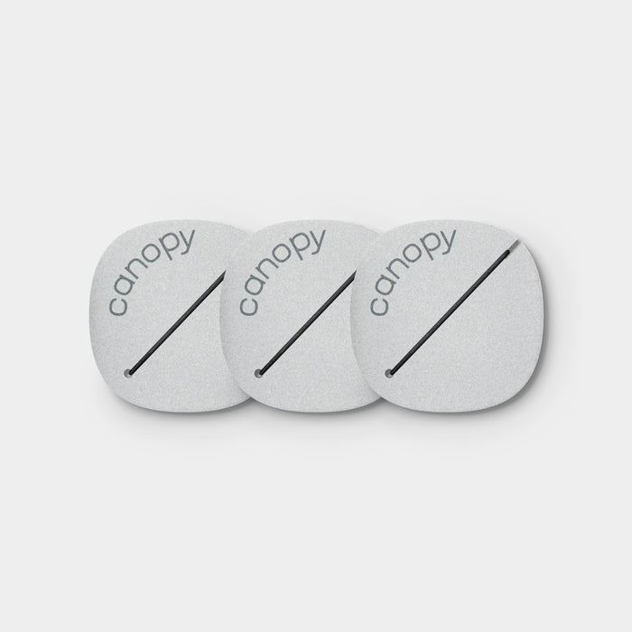 Felt Puck with String 3-Pack