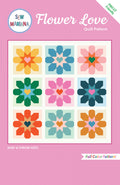 Flower Love Quilt Pattern - Sew Mariana