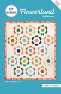 Flowerland Quilt Pattern - Sew Mariana