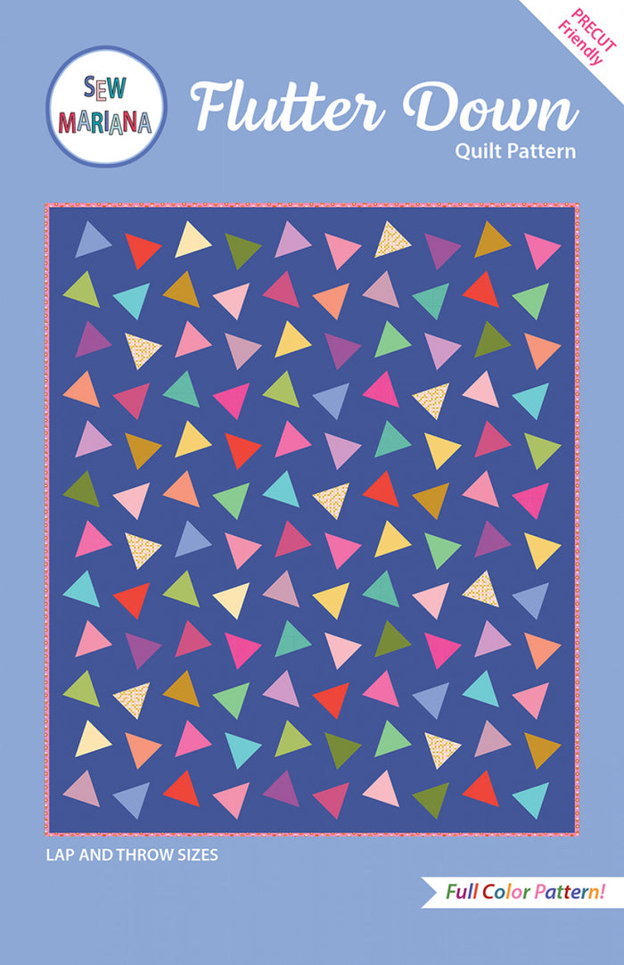 Flutter Down Pattern - Sew Mariana