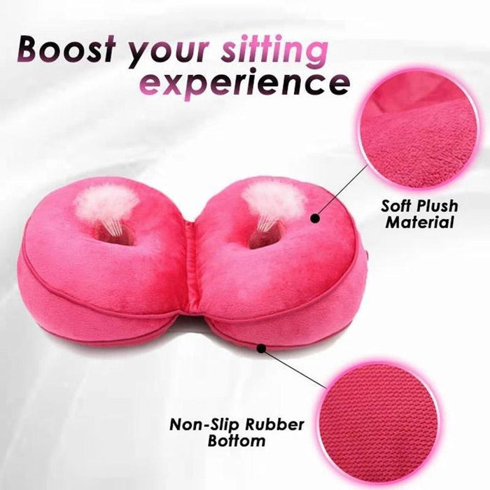 Foldable Dual Comfort Hips Up Seat Cushion