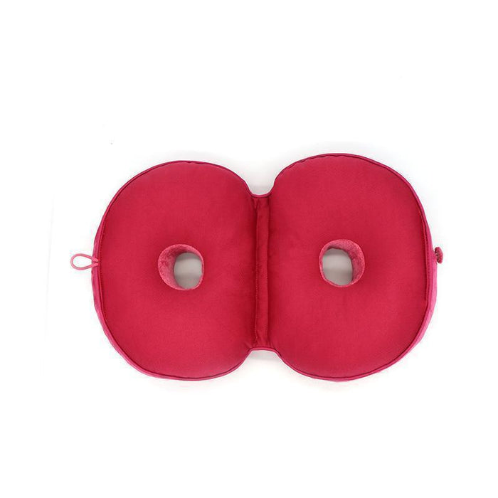 Foldable Dual Comfort Hips Up Seat Cushion