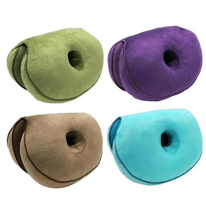Foldable Dual Comfort Hips Up Seat Cushion