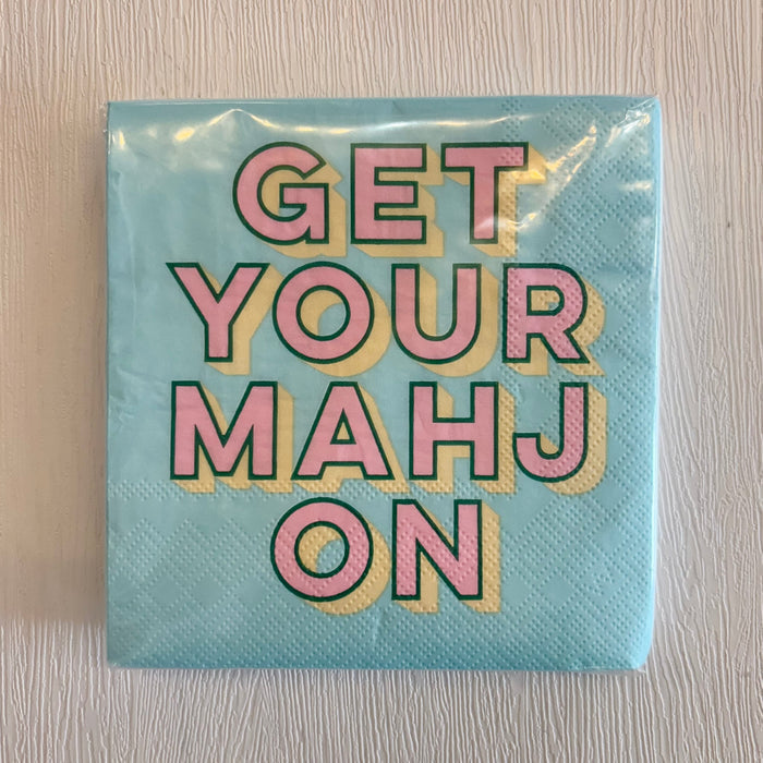 Get Your Mahjon Cocktail Napkins - Lyla's: Clothing & Gifts - Online and Rockwall Texas Boutique