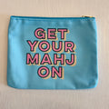 Get Your Mahjon Zipper Canvas Pouch - Lyla's: Clothing & Gifts - Online and Rockwall Texas Boutique