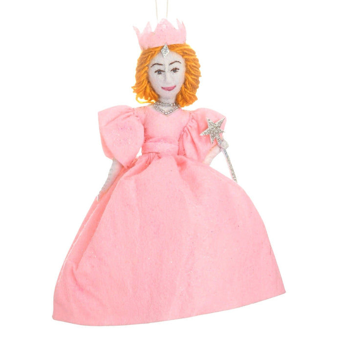 Glinda the Good Witch Ornament - bubblegum market