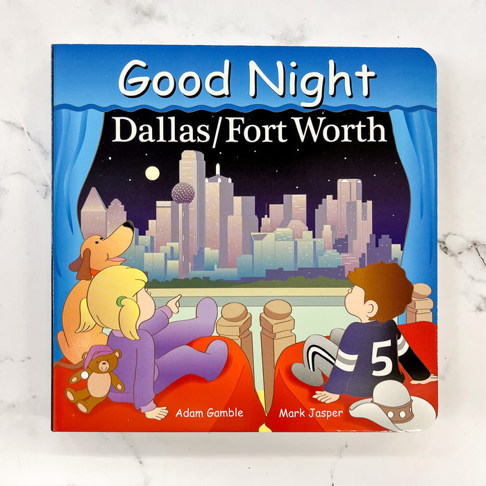 Good Night Dallas/Fort Worth Board Book - Lyla's: Clothing & Gifts - Online and Rockwall Texas Boutique