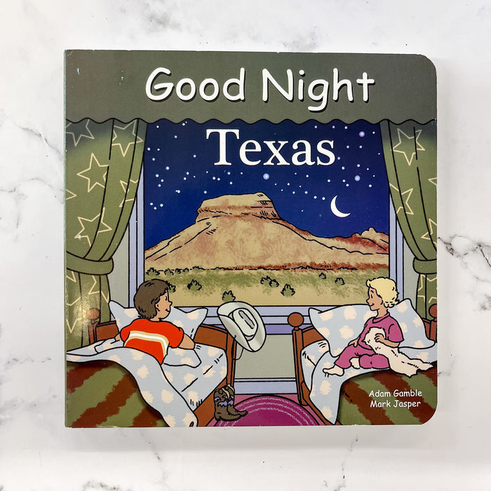 Good Night Texas Board Book - Lyla's: Clothing & Gifts - Online and Rockwall Texas Boutique