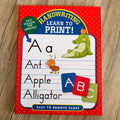 Handwriting: Learn to Print! - Lyla's: Clothing & Gifts - Online and Rockwall Texas Boutique
