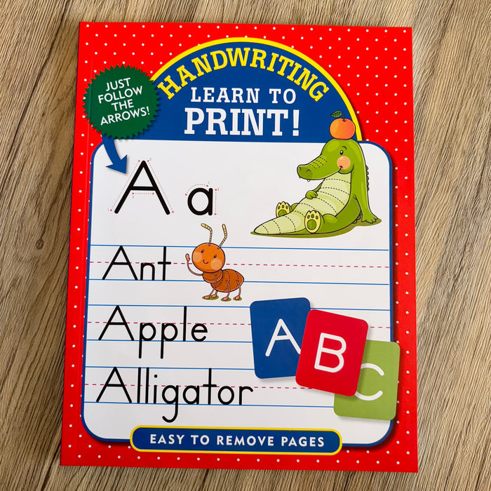 Handwriting: Learn to Print! - Lyla's: Clothing & Gifts - Online and Rockwall Texas Boutique
