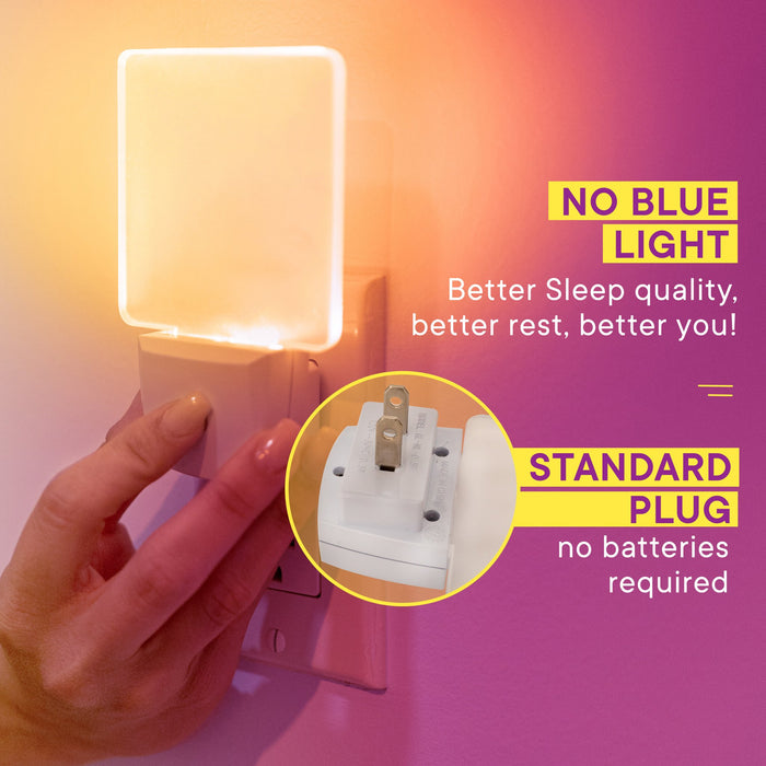Sleep modeHARTH No blue light automatic nite light