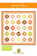 Harvest Stars Quilt Pattern