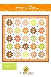 Harvest Stars Quilt Pattern