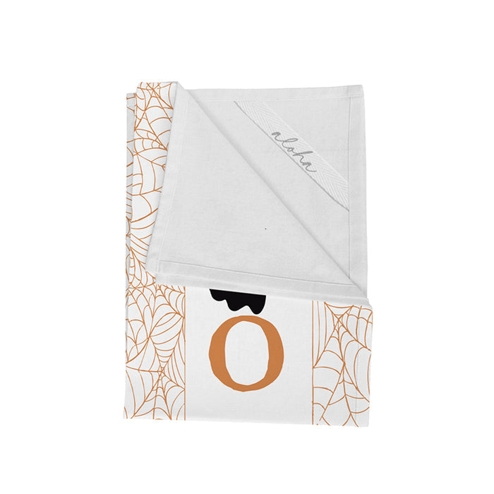 Haunted Lei Flour Sack Kitchen Towel